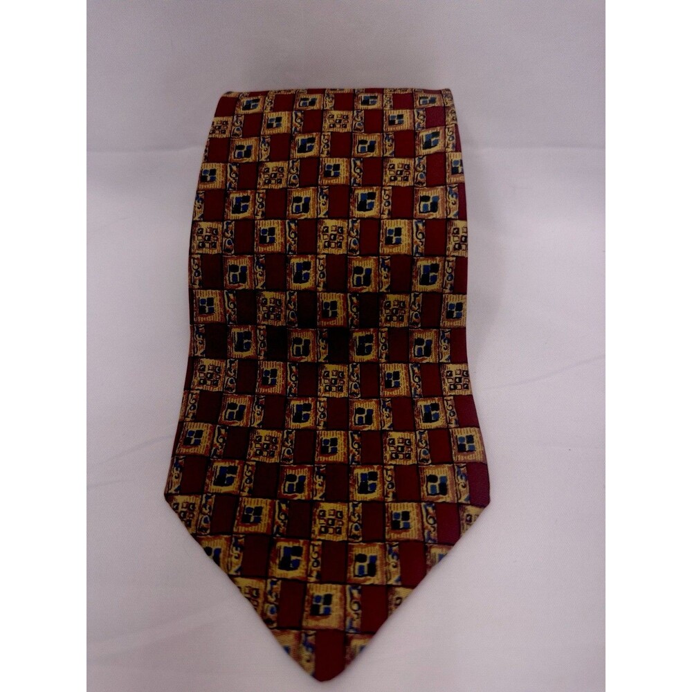 Valentino Men's Silk Italian Tie #6 Workwear,business wear, Fashion,Designer,